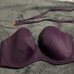 Victoria secret bikini top- 36DD